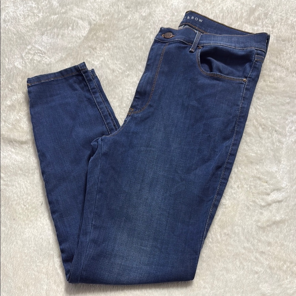 Blue Skinny Jeans Stretch Fit Classic